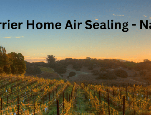Home Air Sealing in Napa, CA