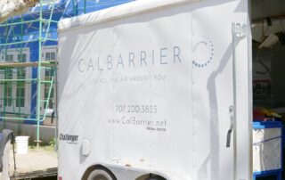 Calbarrier professional aerosol air sealing