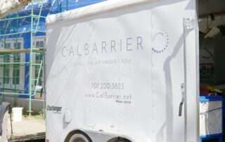 Calbarrier professional aerosol air sealing